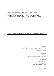piscina municipal cubierta - Ultima modificación - Ayuntamiento de ...