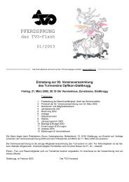 2003-1 - Turnverein Opfikon-Glattbrugg