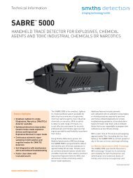 sabre 5000 - Military Systems & Technology