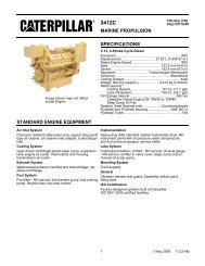 CAT 3412C Brochure Specifications.pdf - Gold Coast Power, Inc.