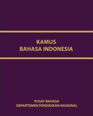 kamus bahasa indonesia