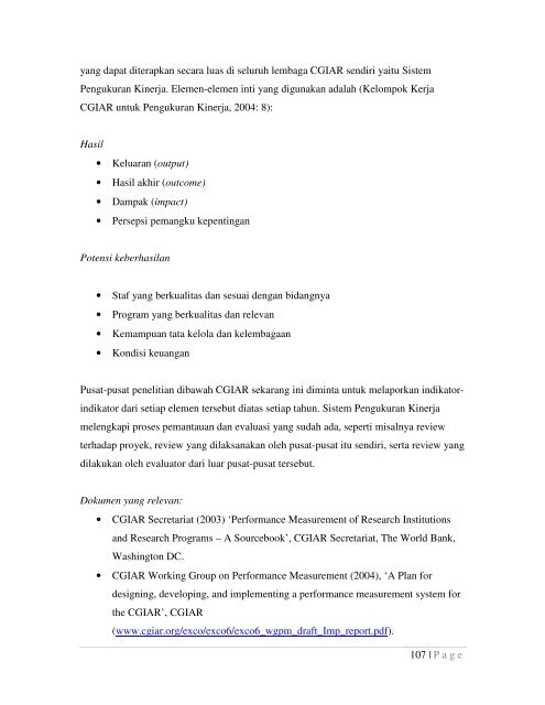 Pemantauan dan Evaluasi Penelitian Kebijakan - SMERU Research ...