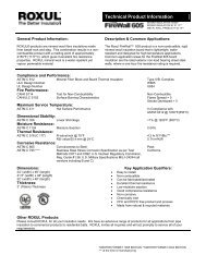 Roxul Firewall 605 - TLP Insulation