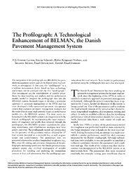 The Profilograph - Transportation Research Board (TRB) Committee ...