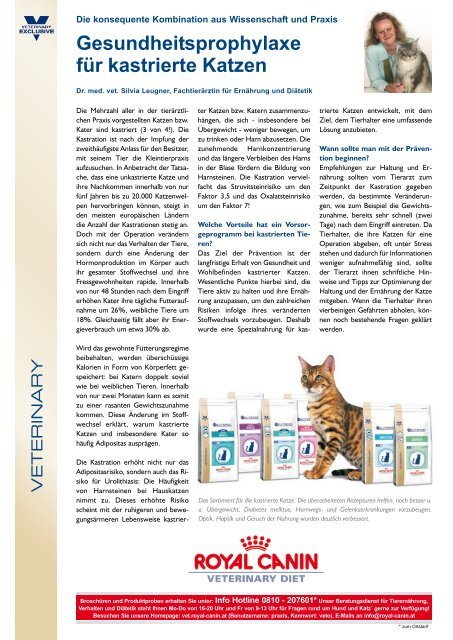 Dissertationen 2007 - VET-MAGAZIN.com