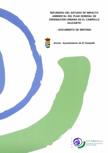 DS Refundido EIA PGOU El Campello.pdf - Ultima modificación