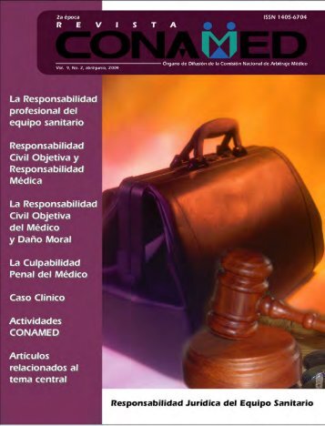 Revista CONAMED, Vol. 9, NÃºm. 2, abril - junio, 2004 - ComisiÃ³n ...