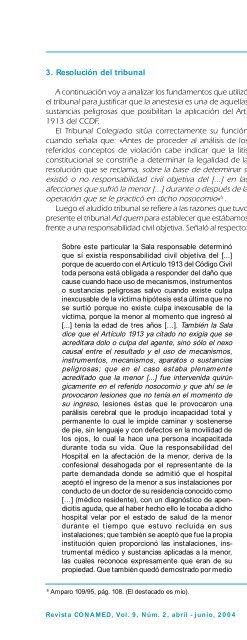 Revista CONAMED, Vol. 9, NÃºm. 2, abril - junio, 2004 - ComisiÃ³n ...