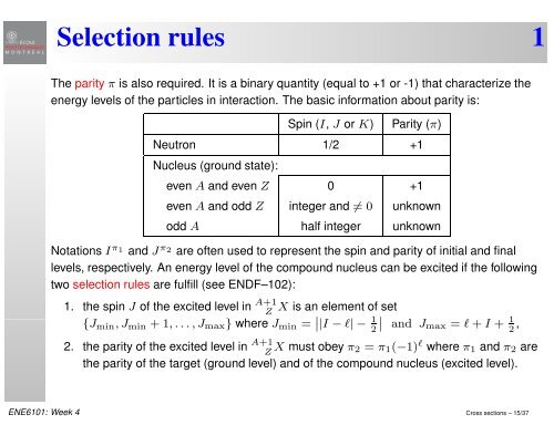 Definition of cross sections 1 - Moodle