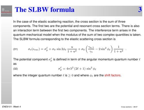 Definition of cross sections 1 - Moodle