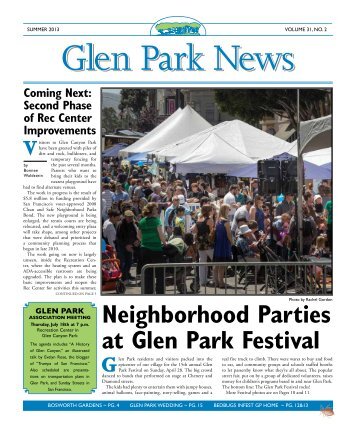 Neighborhood Parties at Glen Park Festival - News from the Glen ...