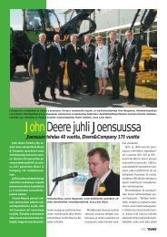 John Deere juhli Joensuussa