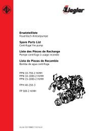 Ersatzteilliste Spare Parts List Liste des Pièces de ... - Ziegler