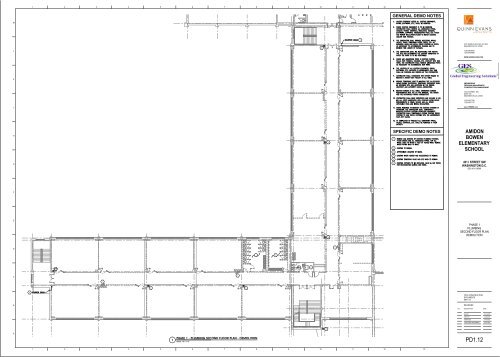 plumbing drawings - Broughton Construction Company