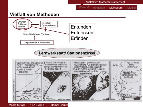 Vielfalt im Mathematikunterricht