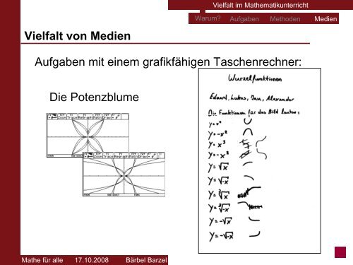 Vielfalt im Mathematikunterricht