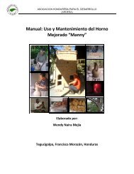 Uso y Mantenimiento del Horno Mejorado âMannyâ - BioEnergy ...