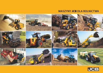 katalog maszyny jcb dla rolnictwa (.pdf) - Interhandler