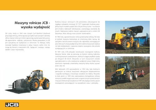 katalog maszyny jcb dla rolnictwa (.pdf) - Interhandler