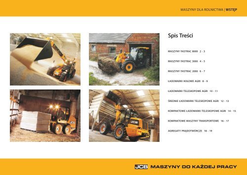 katalog maszyny jcb dla rolnictwa (.pdf) - Interhandler