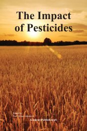 The Impact of Pesticides - Academy Publish