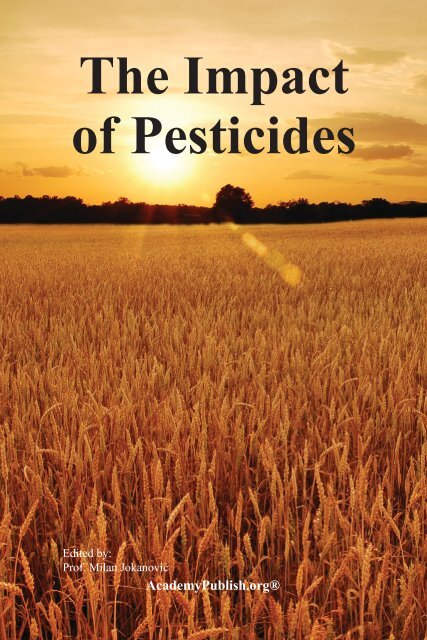 The Impact of Pesticides - Academy Publish