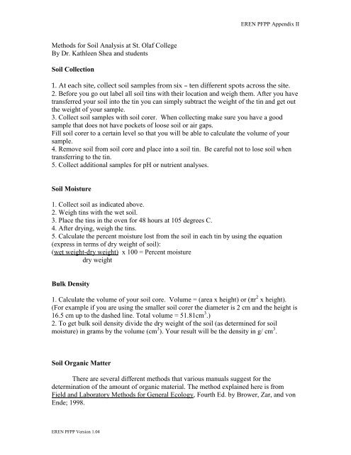 Permanent Forest Plot Project (PFPP) - EREN