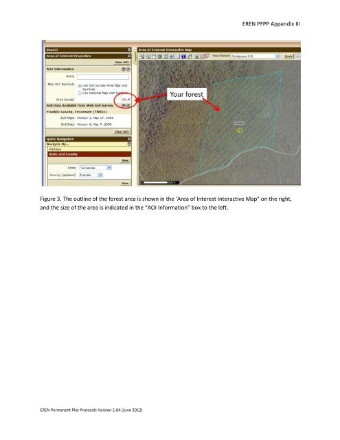 Permanent Forest Plot Project (PFPP) - EREN