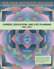 CAREER, EDUCATION, AND LIFE PLANNING - School of ...