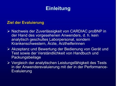 CARDIAC proBNP - Golling, Dr. med. Felix-R.