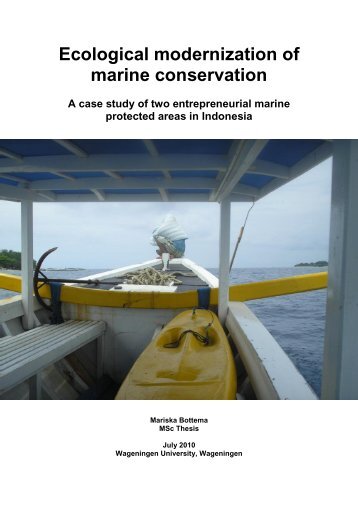 pdf, 1597k - Marine Conservation Agreements