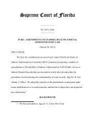 Download Florida Supreme Court decision - Carlton Fields