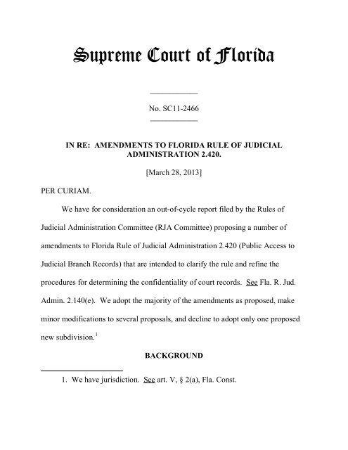 Supreme court cheap documents