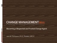 Change Management Presentation