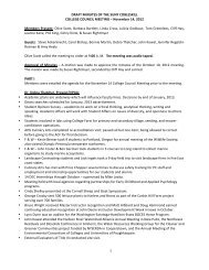 Liberal Arts And Sciences Student Handbook Suny Cobleskill