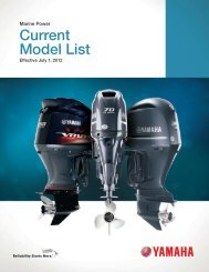 2012 Current Model List Effective 7_12.indd - Yamaha Outboards