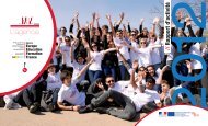 Rapport d'activité 2012 - Agence Europe-Education-Formation France