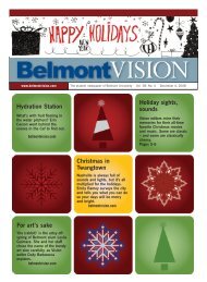 12/4/2008 - The Belmont Vision