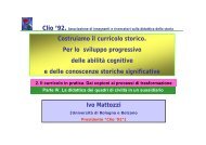 La didattica dei quadri di civiltÃ  in un sussidiario - Clio 92