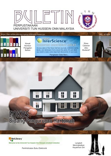 Bidang Pengurusan Hartanah - UTHM Library - Universiti Tun ...