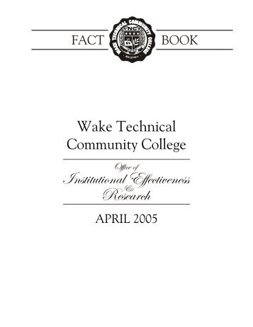 2005 - Wake Technical Community College