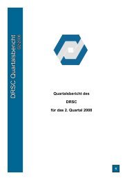 DRSC Quartalsbericht Q2/200