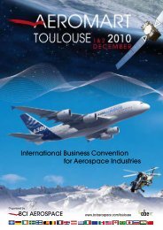 International Business Convention for Aerospace ... - BCI Aerospace