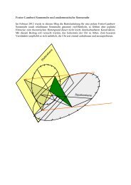 Foster-Lambert-Sonnenuhr - Helios Sonnenuhren