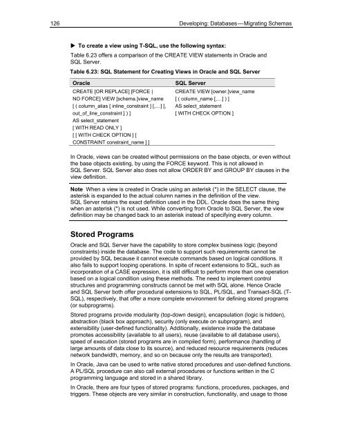 Solution Guide for Migrating Oracle on UNIX to SQL Server - Willy .Net