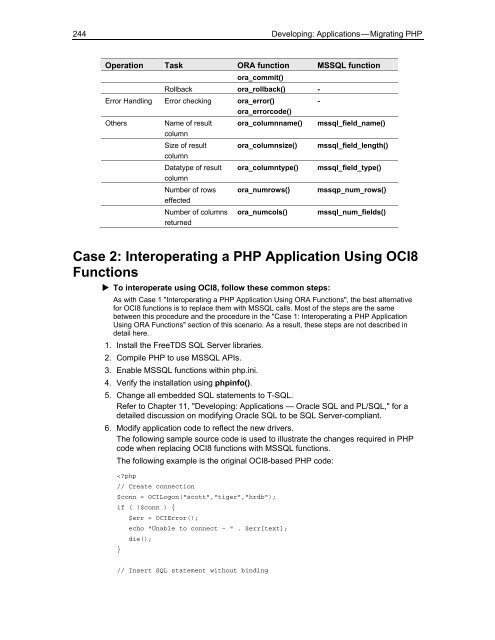 Solution Guide for Migrating Oracle on UNIX to SQL Server - Willy .Net