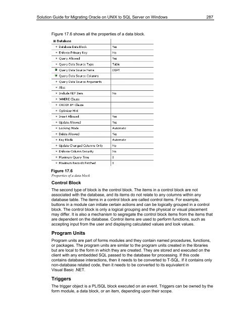 Solution Guide for Migrating Oracle on UNIX to SQL Server - Willy .Net