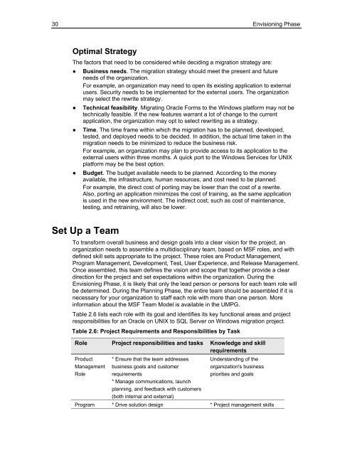 Solution Guide for Migrating Oracle on UNIX to SQL Server - Willy .Net