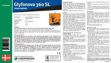 Glyfonova 360 SL - Middeldatabasen