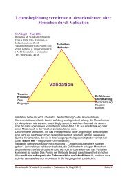 Validation - Berufsverband fÃ¼r Ehe-, Familien- und ...